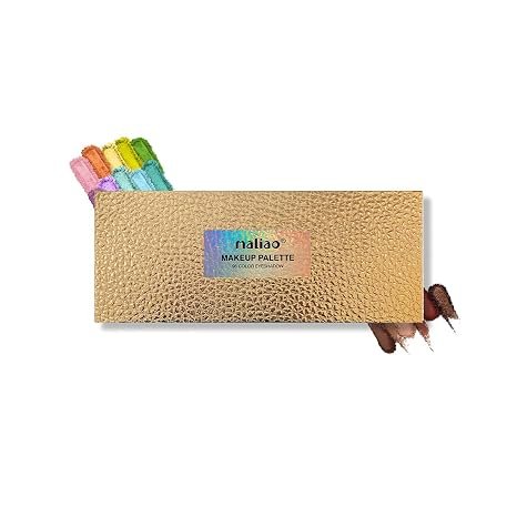Maliao 96 Color Eyeshadow Makeup Palette - Create Limitless Eye Looks, 80g